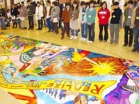 浜松の高校生が作ったMuralの紹介